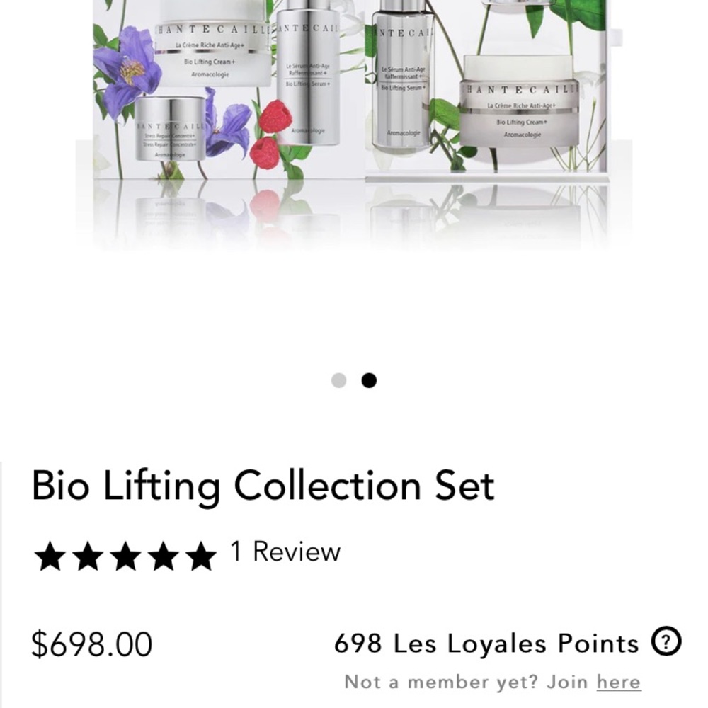 Bio Lifting Collection Set Limited Edition NWT - Picture 2 of 3